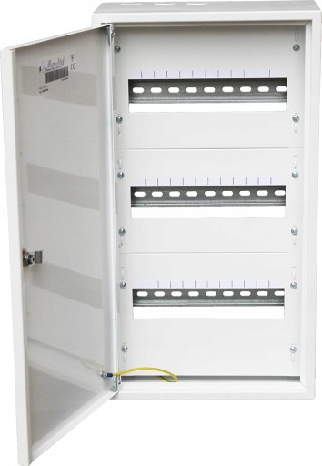 

Rozdzielnica Metalowa Natynkowa Rbn 3x12