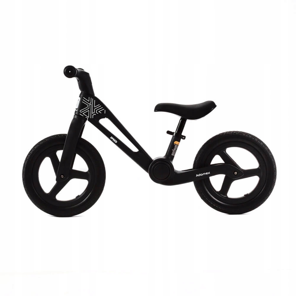 Adamex Rowerek Biegowy Składany Speed Black do 35 kg