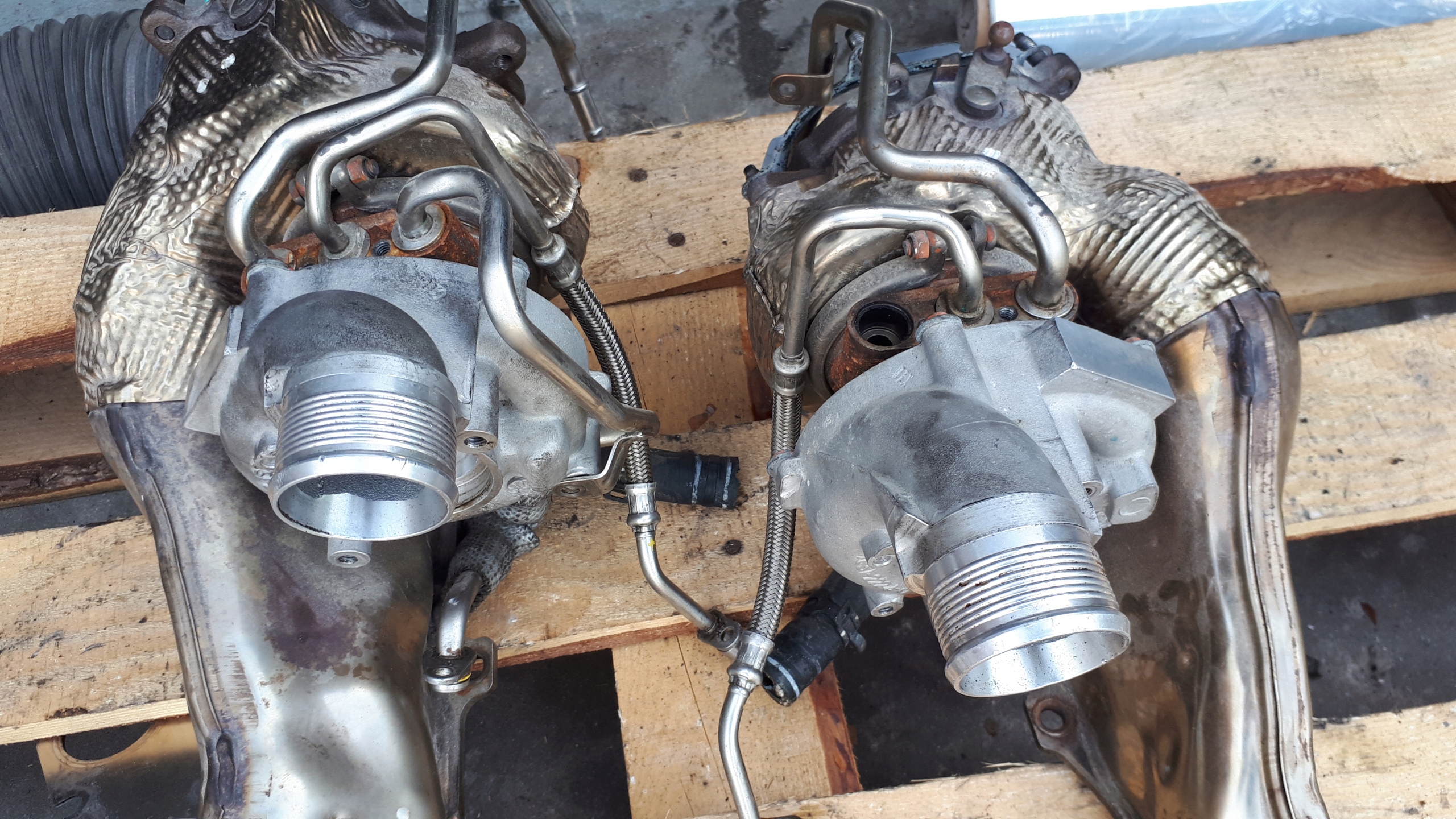 S6 C7 4G turbo left right 4.0 TFSI S7
