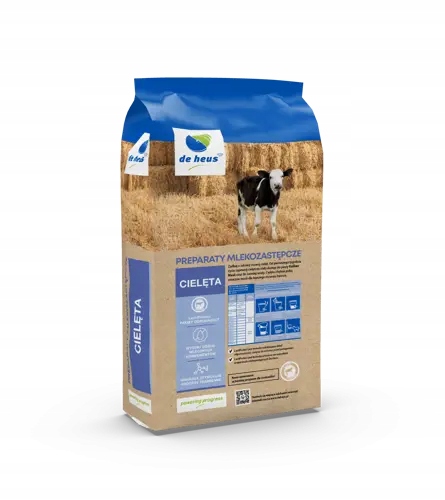 Len Milk Mleko Dla Cieląt De Heus 20KG