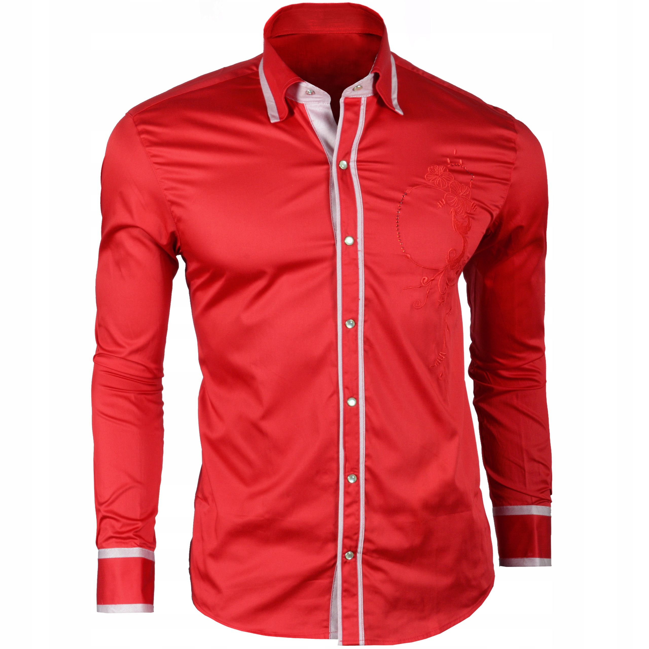 Pánská košile Mondo Limited Večerní vyšívaná