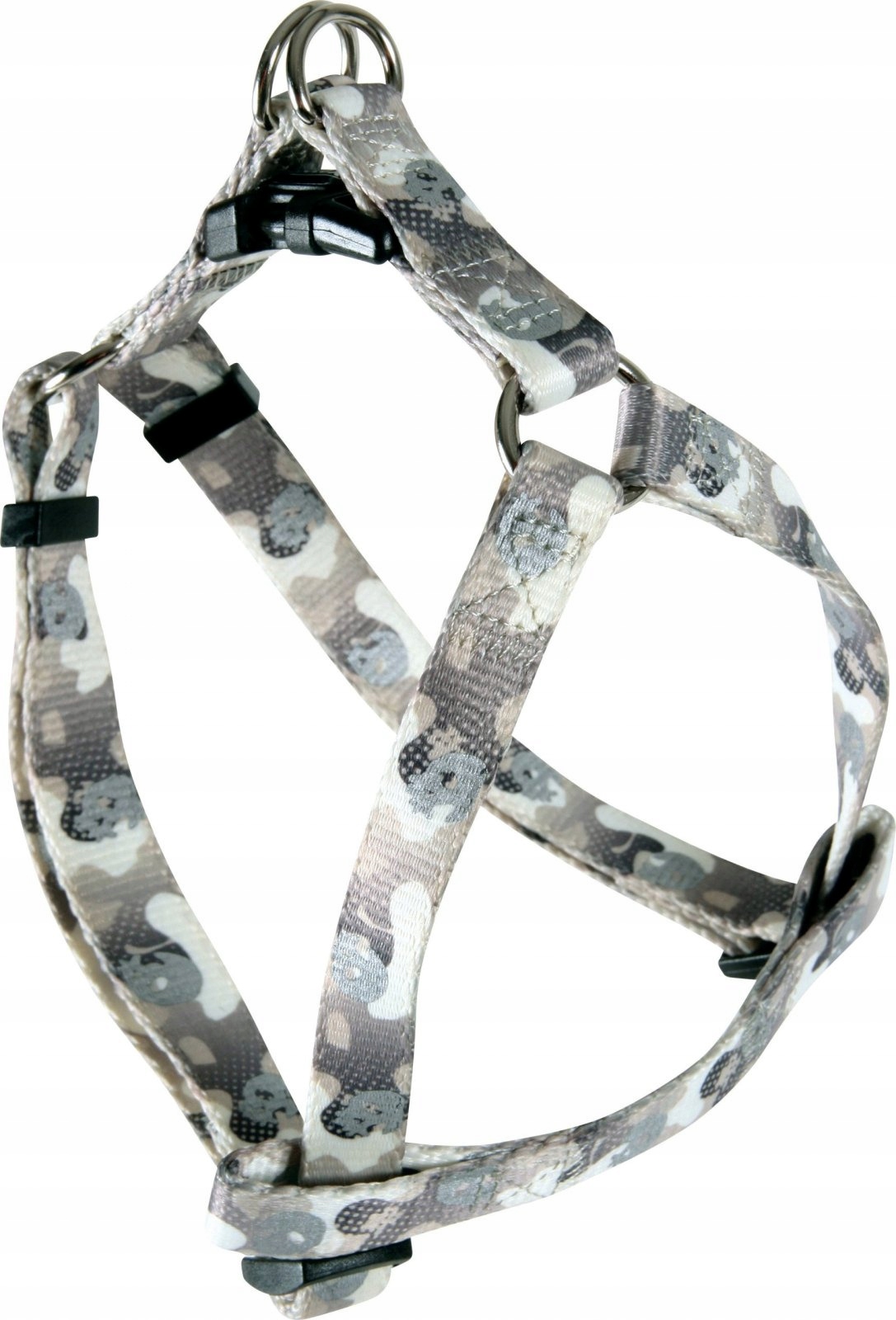 

*- Zolux Szelki regul. Camo 25 mm kol. szary