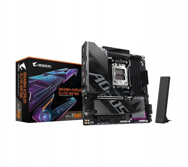 Základná doska Micro Atx Gigabyte B840 A Elite WIFI6E