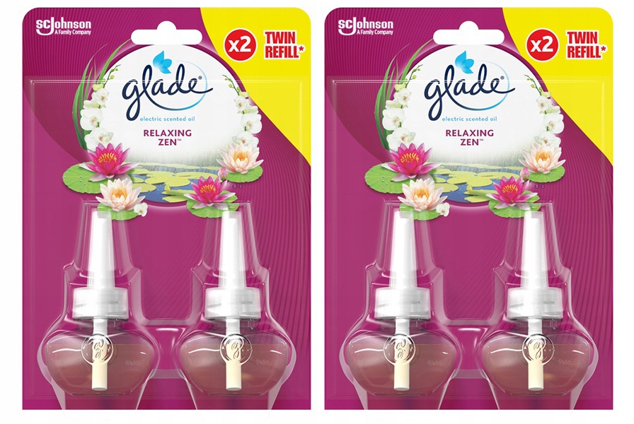 

Glade wkład do odświeżacza Relaxing Zen 2X20 ml