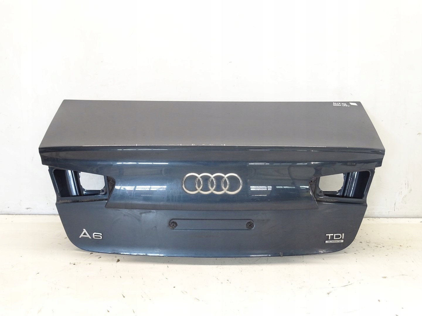 BOOT DOOR REAR BOOT AUDI A6 C7 LX5N SEDAN