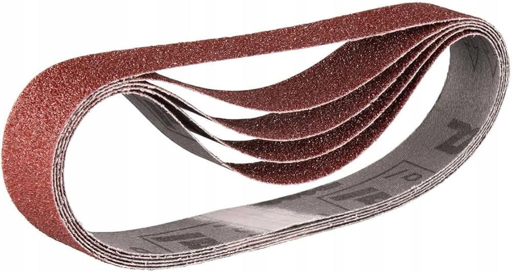 TAŚMY SZLIFIERSKIE 30x533mm P40 5szt MAKITA P-36675 DO 9031