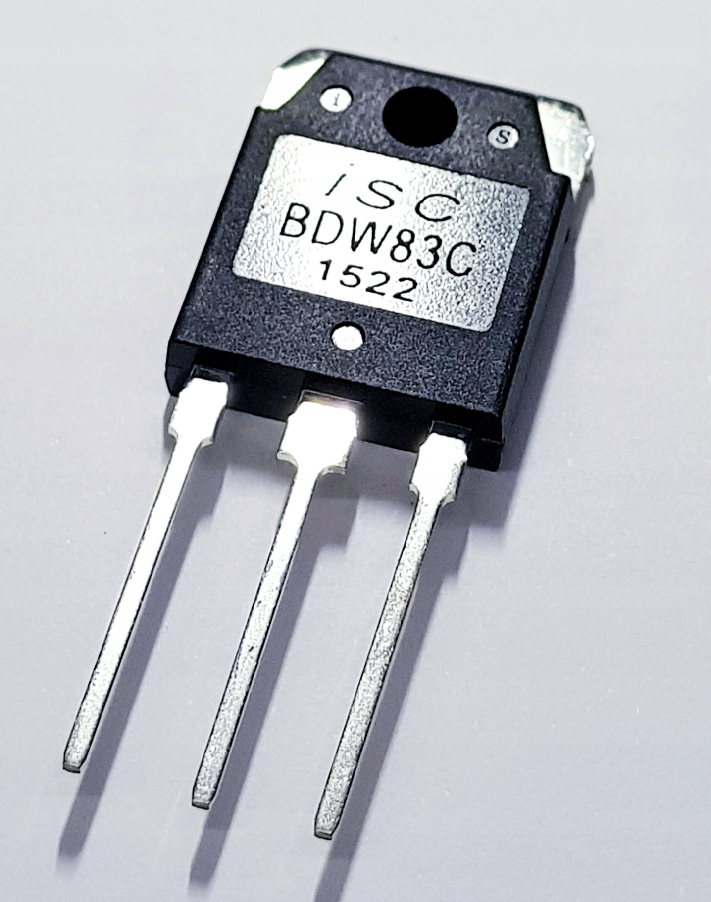 Tranzystor BDW83C Npn Darlington Isc BDW83C