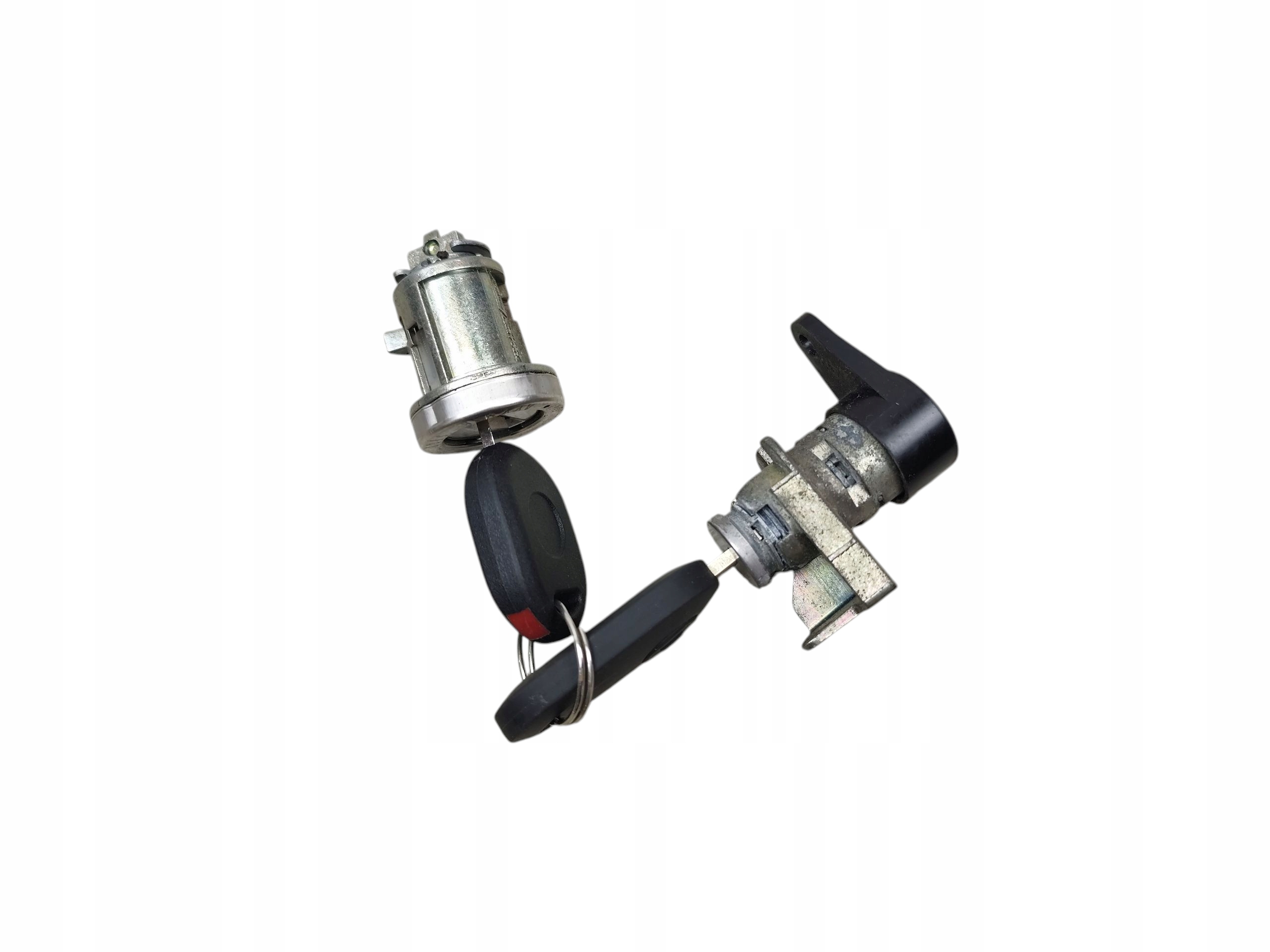Allumage 2X Clé Insert FIAT PANDA III (2011-2020)