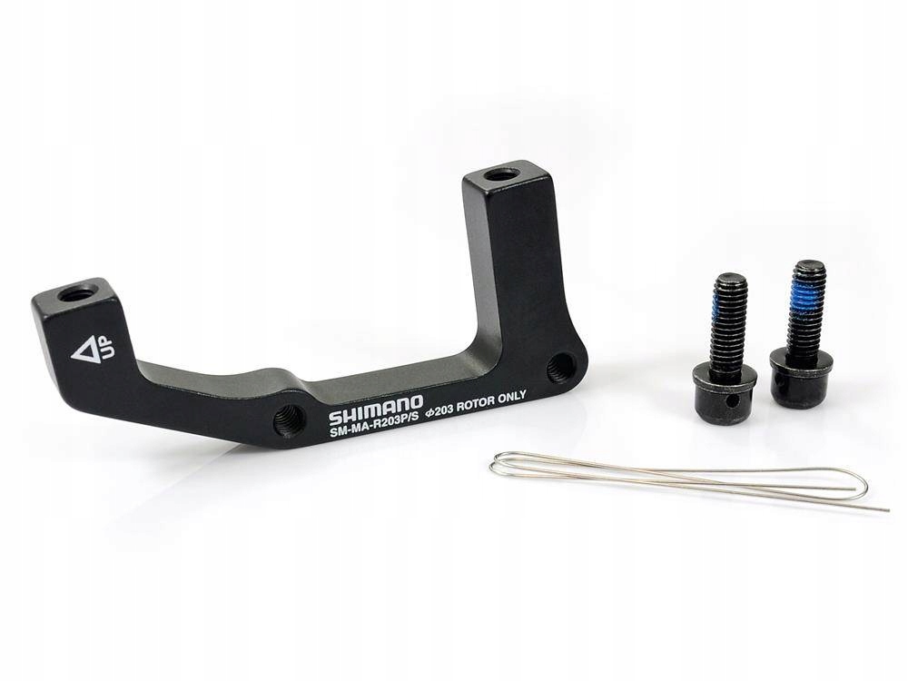 Adapter SM-MA-R203P/S Shimano tył 203 mm IS