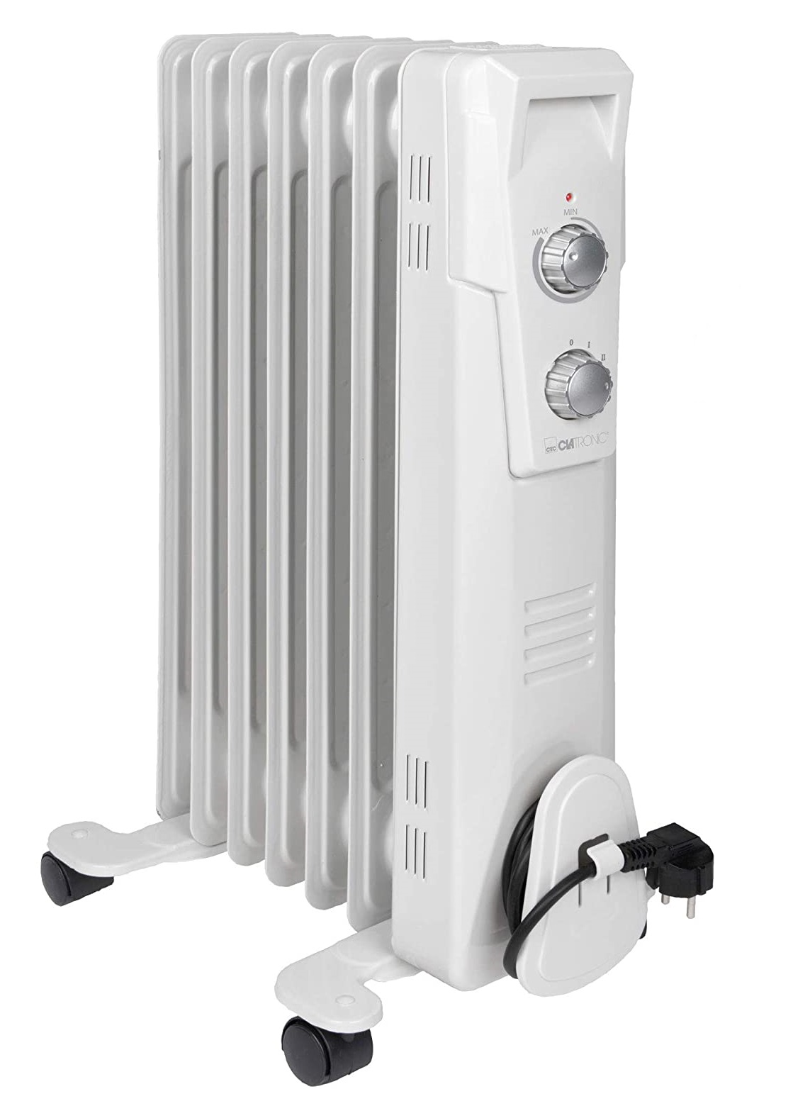 Olejový radiátor Clatronic Ra 3735, 1500 W, 7 žeber