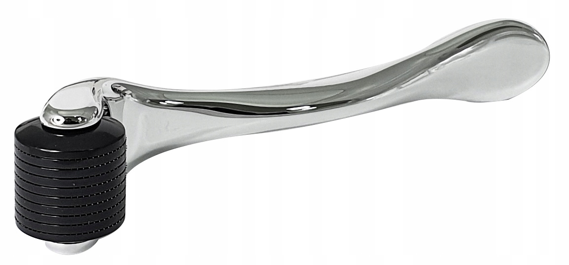 Derma Roller 540 Stal 0,2mm SILVER dermaroller Kod producenta DERMA-SL-02-0.2MM