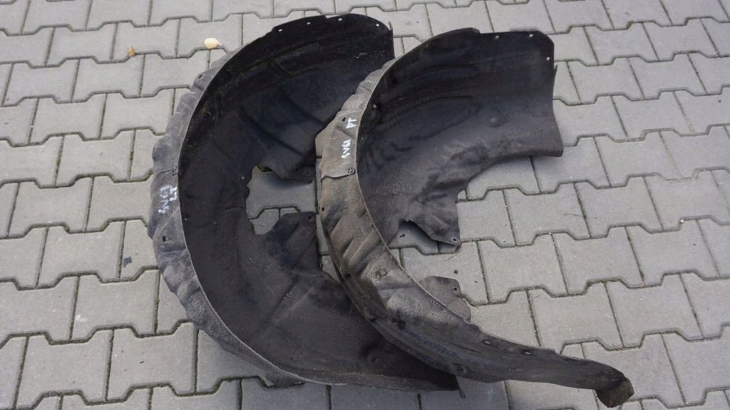 VOLVO S60 V60 II - mudguard rear. right rear part