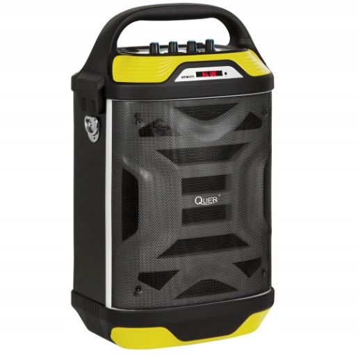 Přenosný reproduktorový set, MP3, Bt, Fm, Karaoke