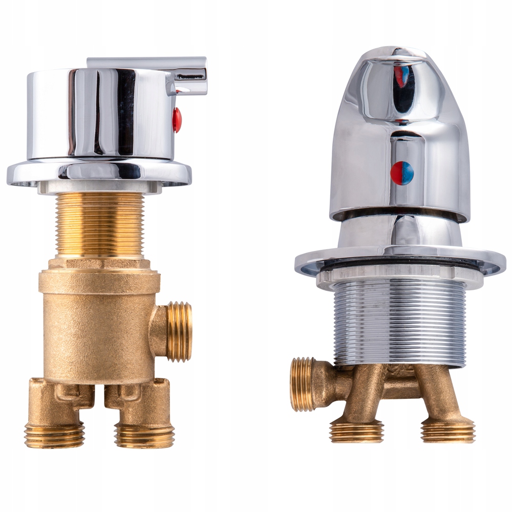 Vanová Baterie Ventil Pro Vířivou Vanu 2F Směšovač Přepínač Kompl