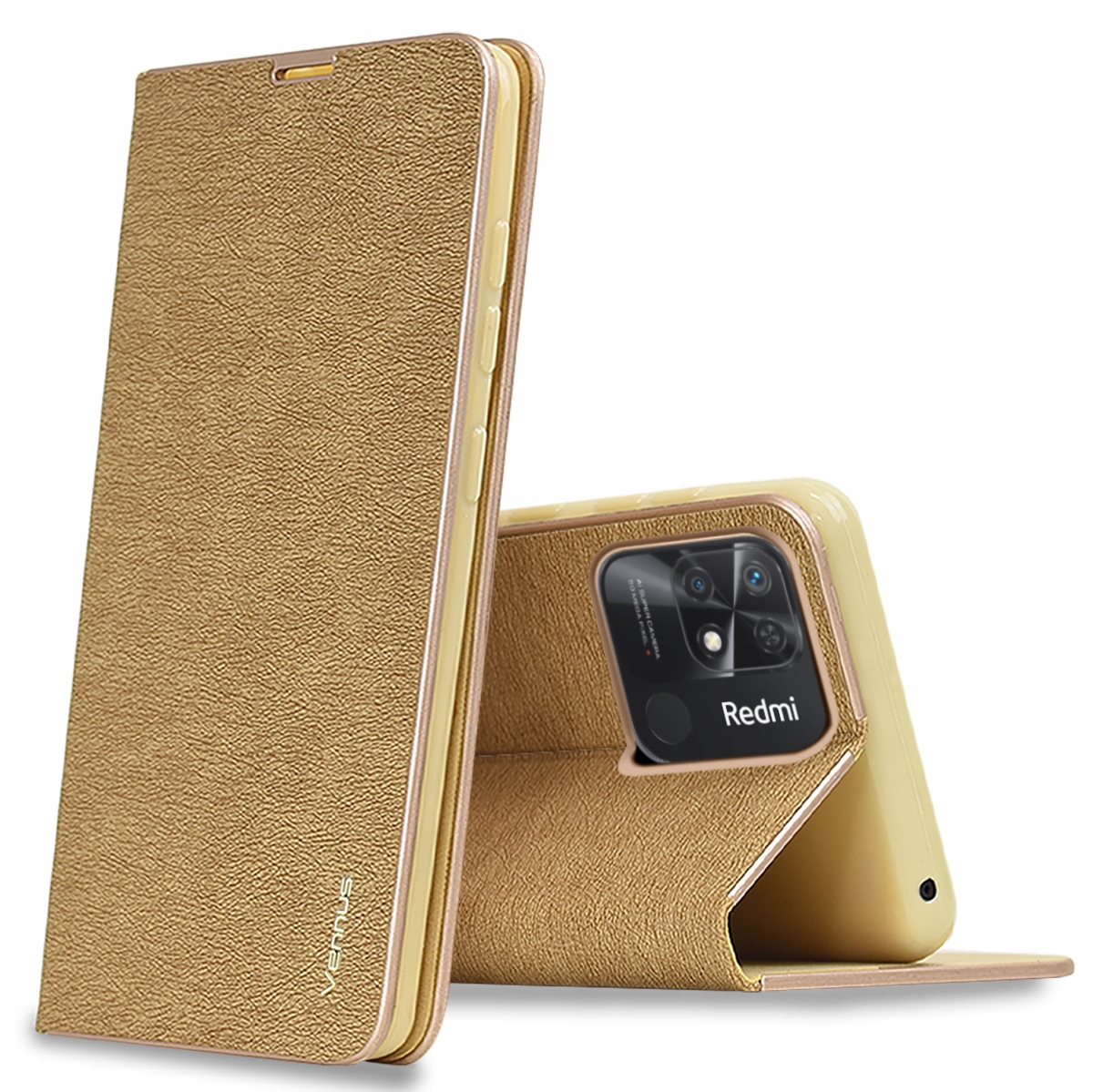 

Etui Case Magnet Szkło 9H do Xiaomi Redmi 10C