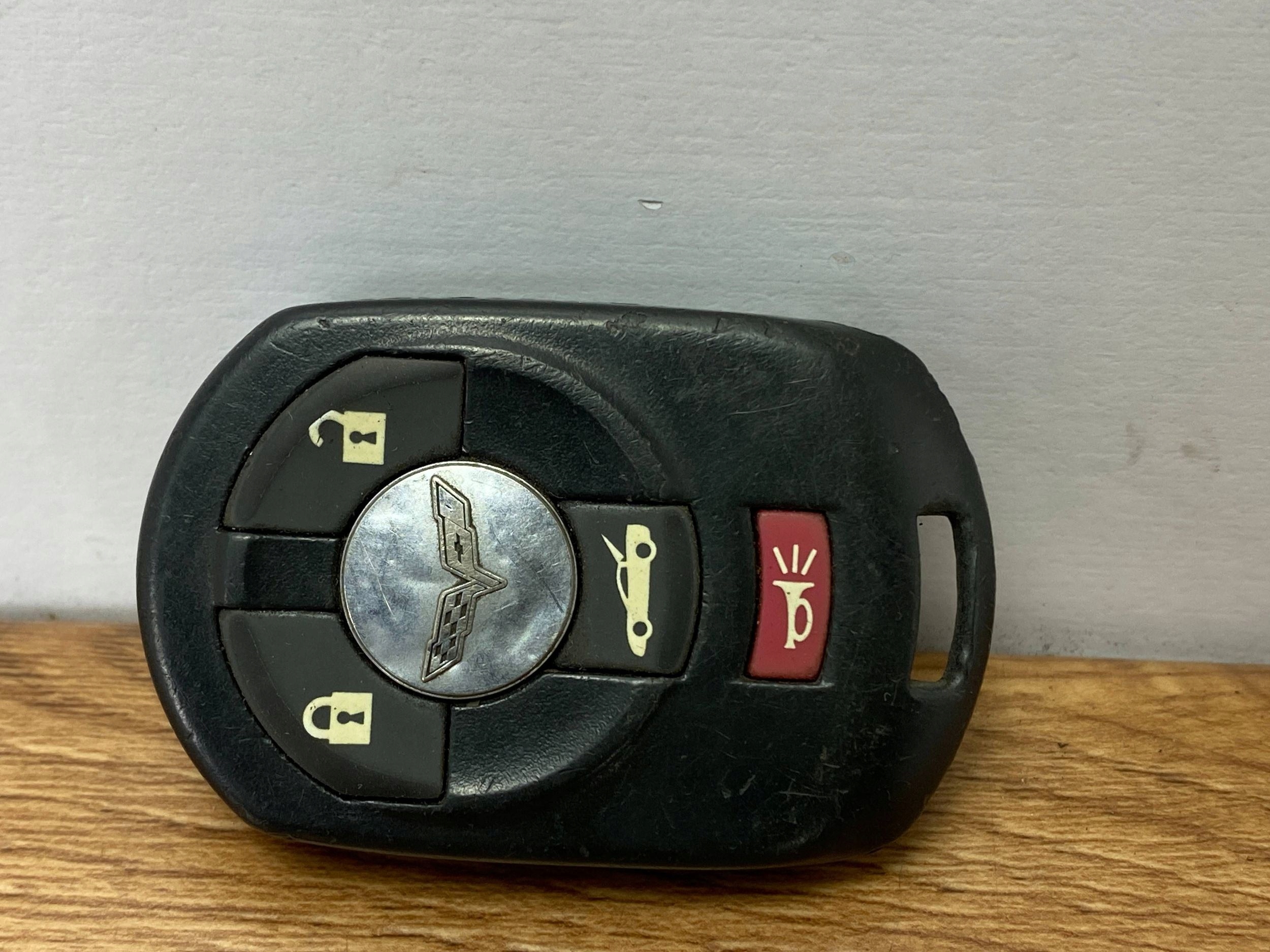 key Chevrolet Corvette C6 2005+
