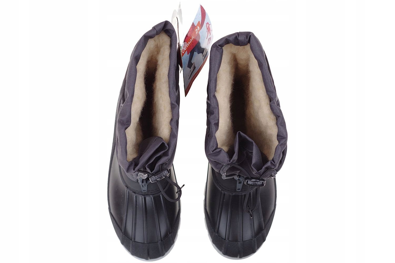 Śniegowce ocieplane wełna naturalną Demar Niko 33/34 Bohater / Bajka brak