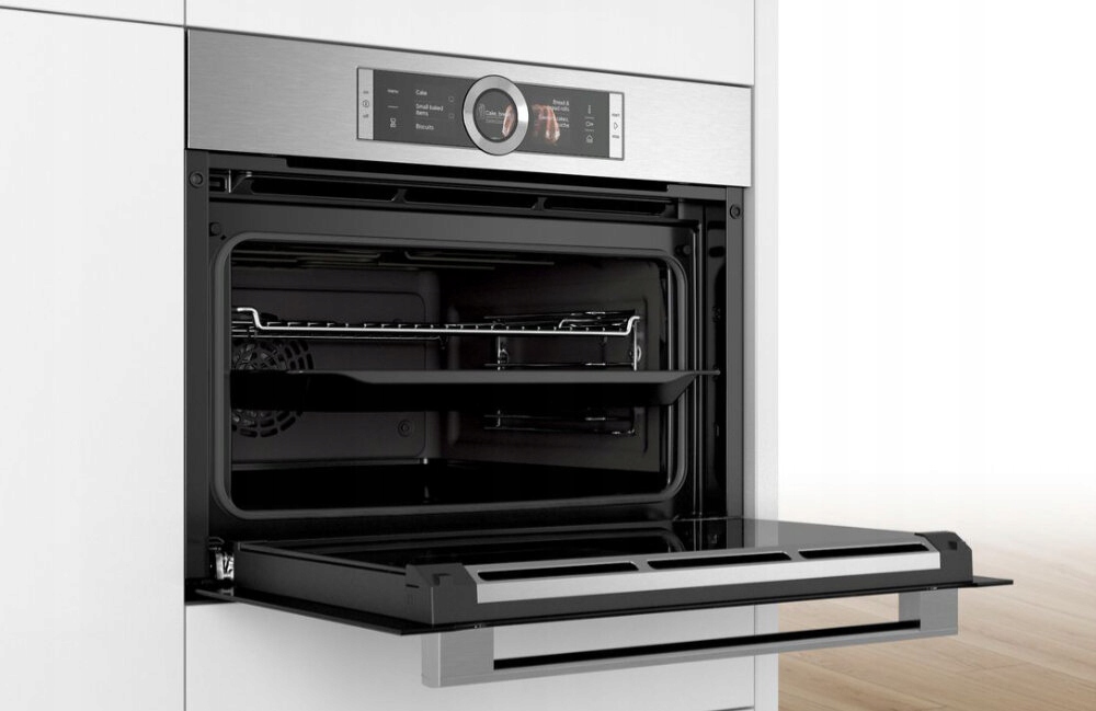 Piekarnik BOSCH CSG656BS2 47l GRILL 60 cm Pojemność 47 l
