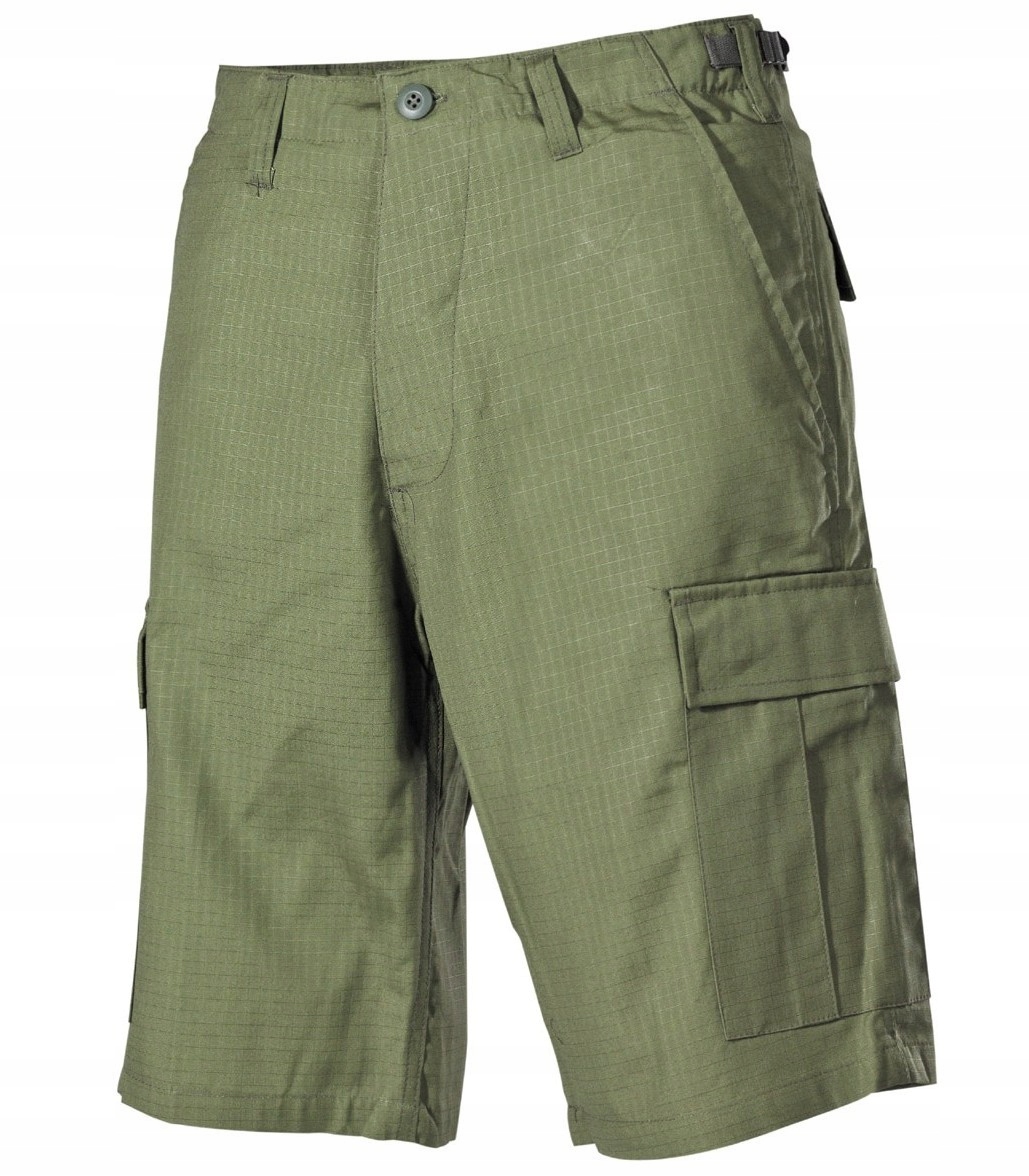 Kalhoty Us Bermuda Bdu Rip Stop olivové 3XL