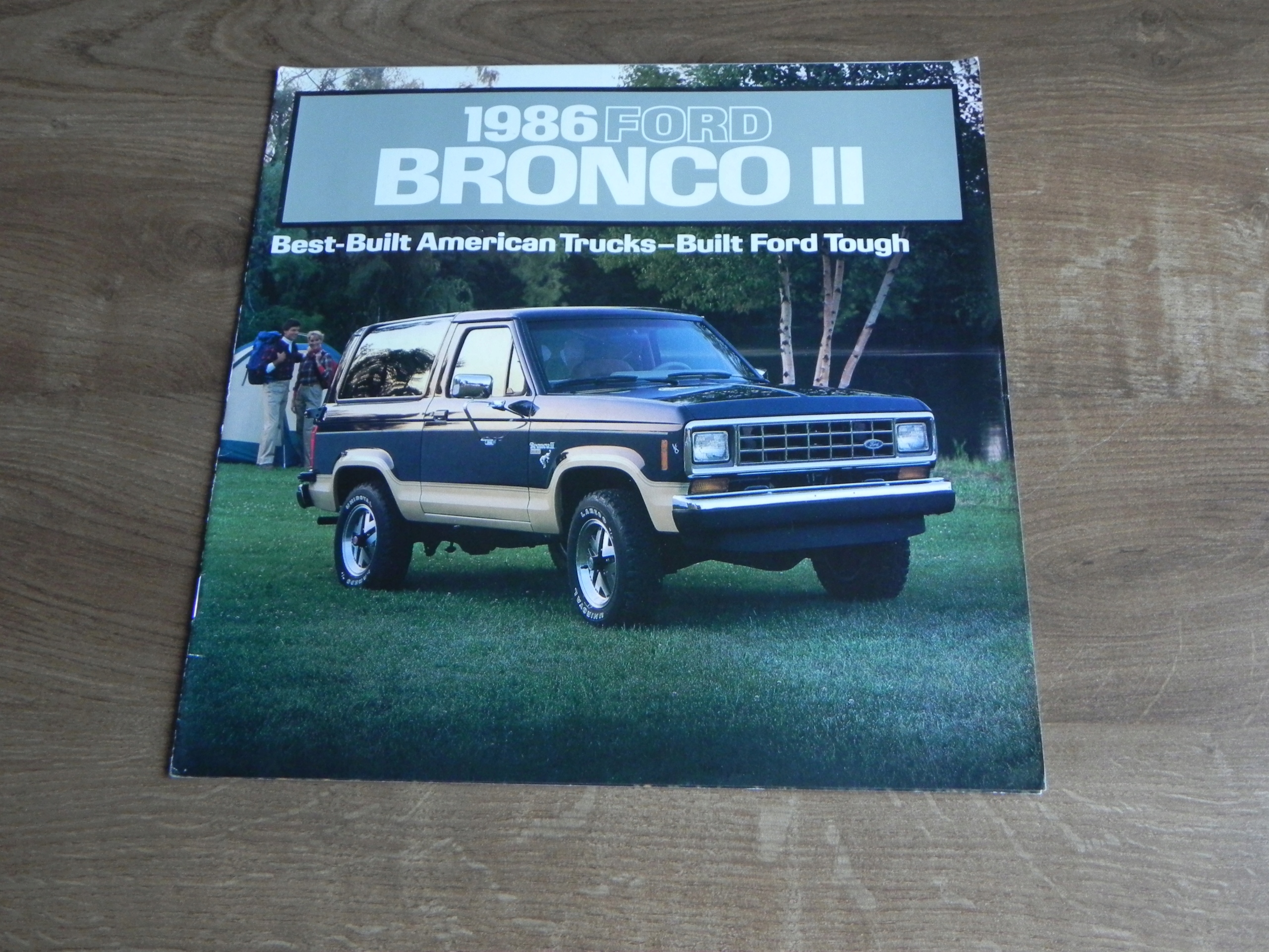 Ford Bronco II - 1986 - USA