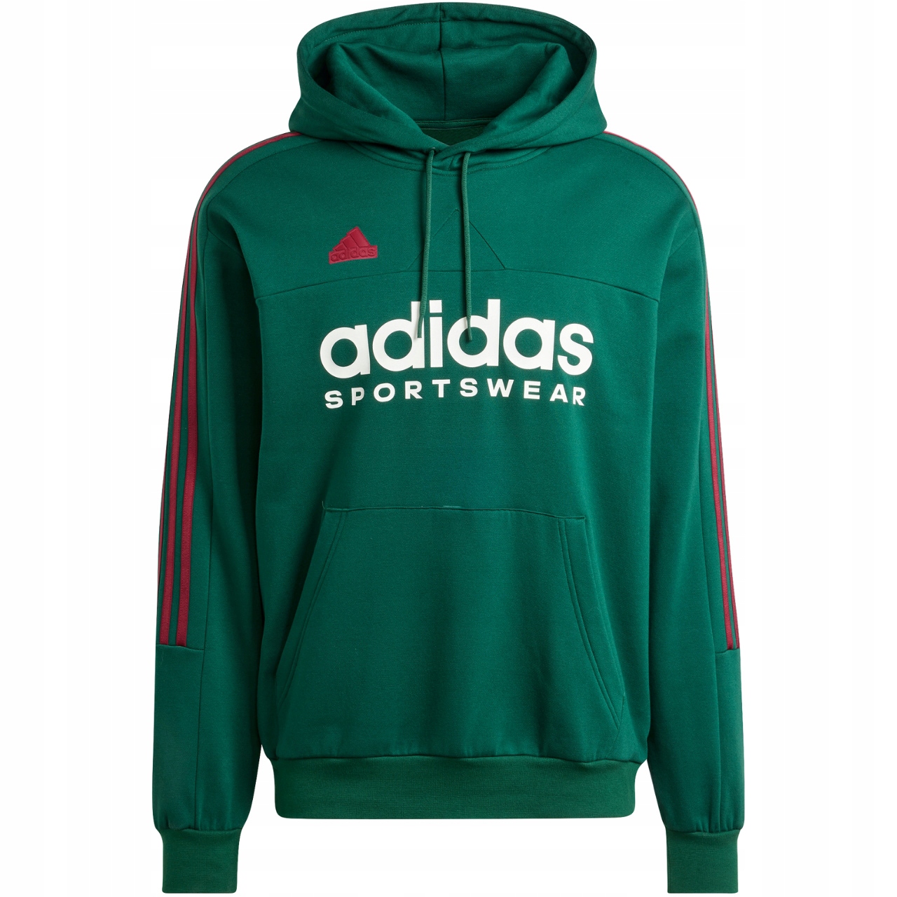 adidas pánská mikina s kapucí sportovní hoodie pohodlná House of Tiro vel. S