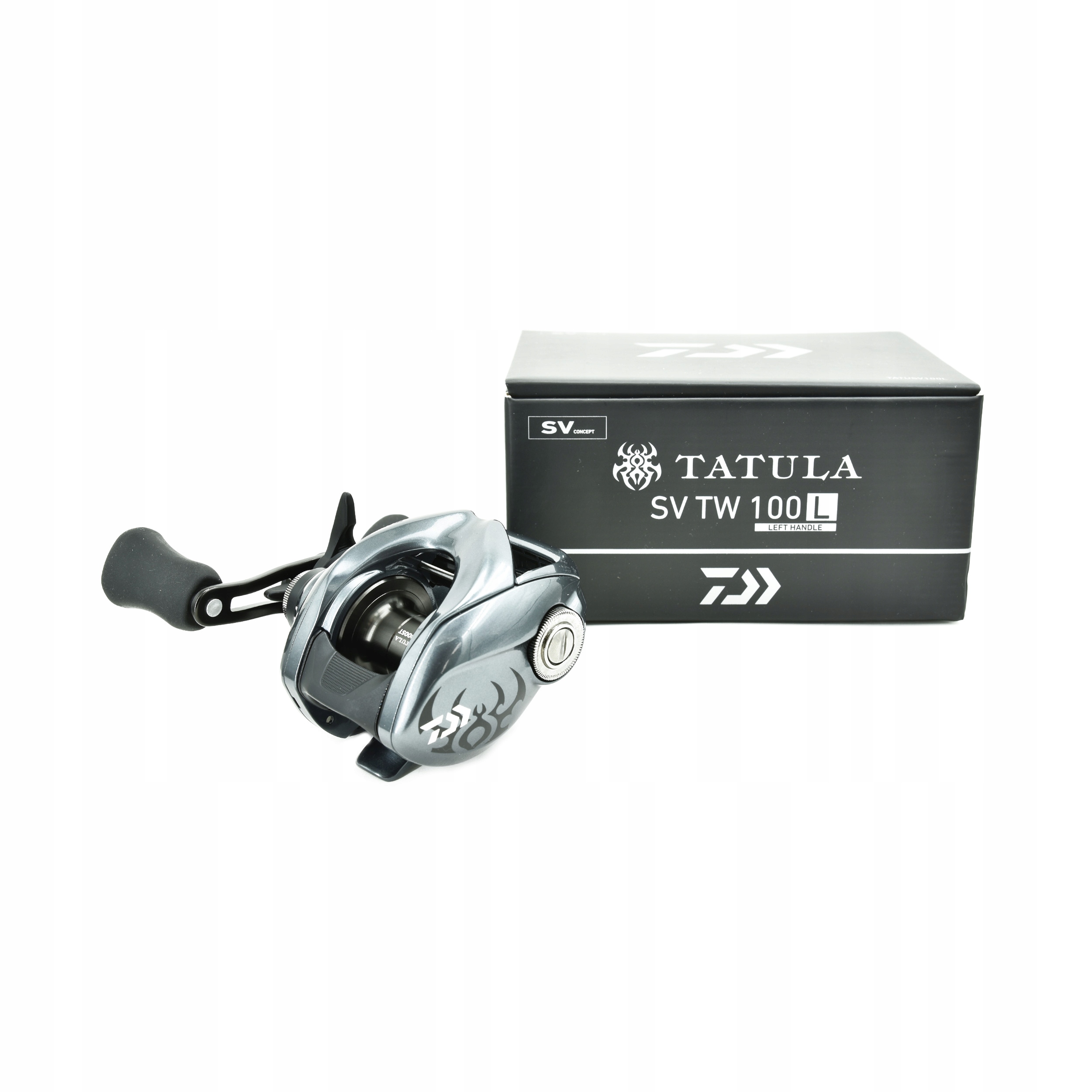 Multiplikator spinningowy niskoprofilowy Daiwa 24 Tatula Sv Tw 100L 7BB/1RB