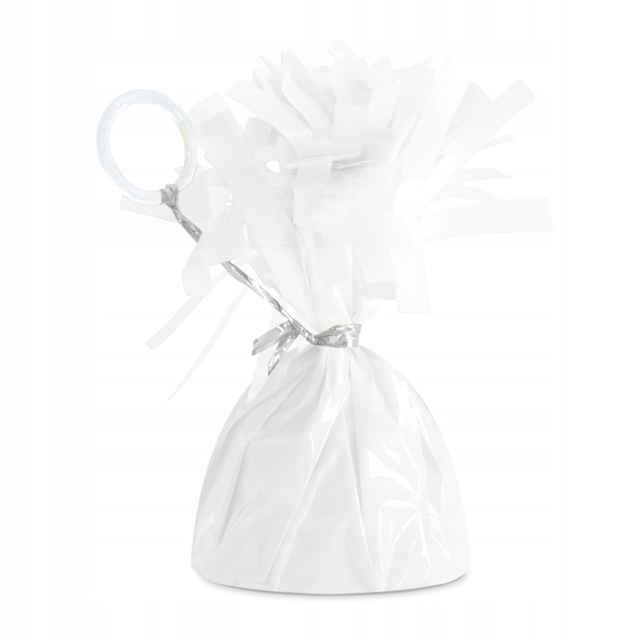 Ciężarek Obciążnik do Balonów BIAŁY 140 g