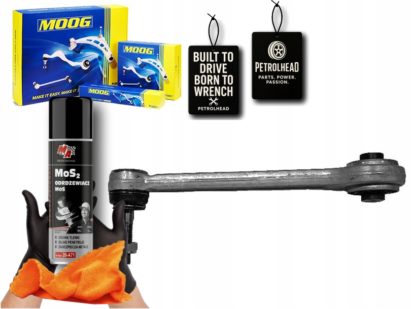 Rameno Odpružení Moog 33321090745 33321097264 33 #Petrolhead Pro+ Kit1