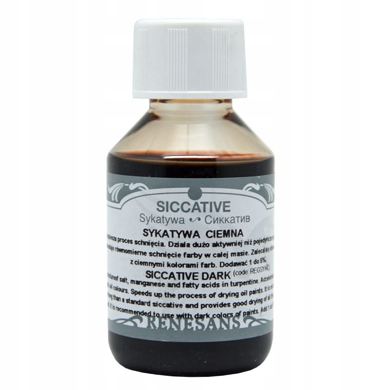 Sykatywa ciemna 100ml Renesans PRZYSPIESZA schnięcie