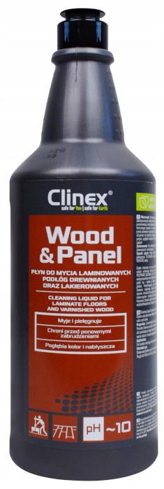 

Clinex Wood Panel 1L mycie podłóg drewnianych