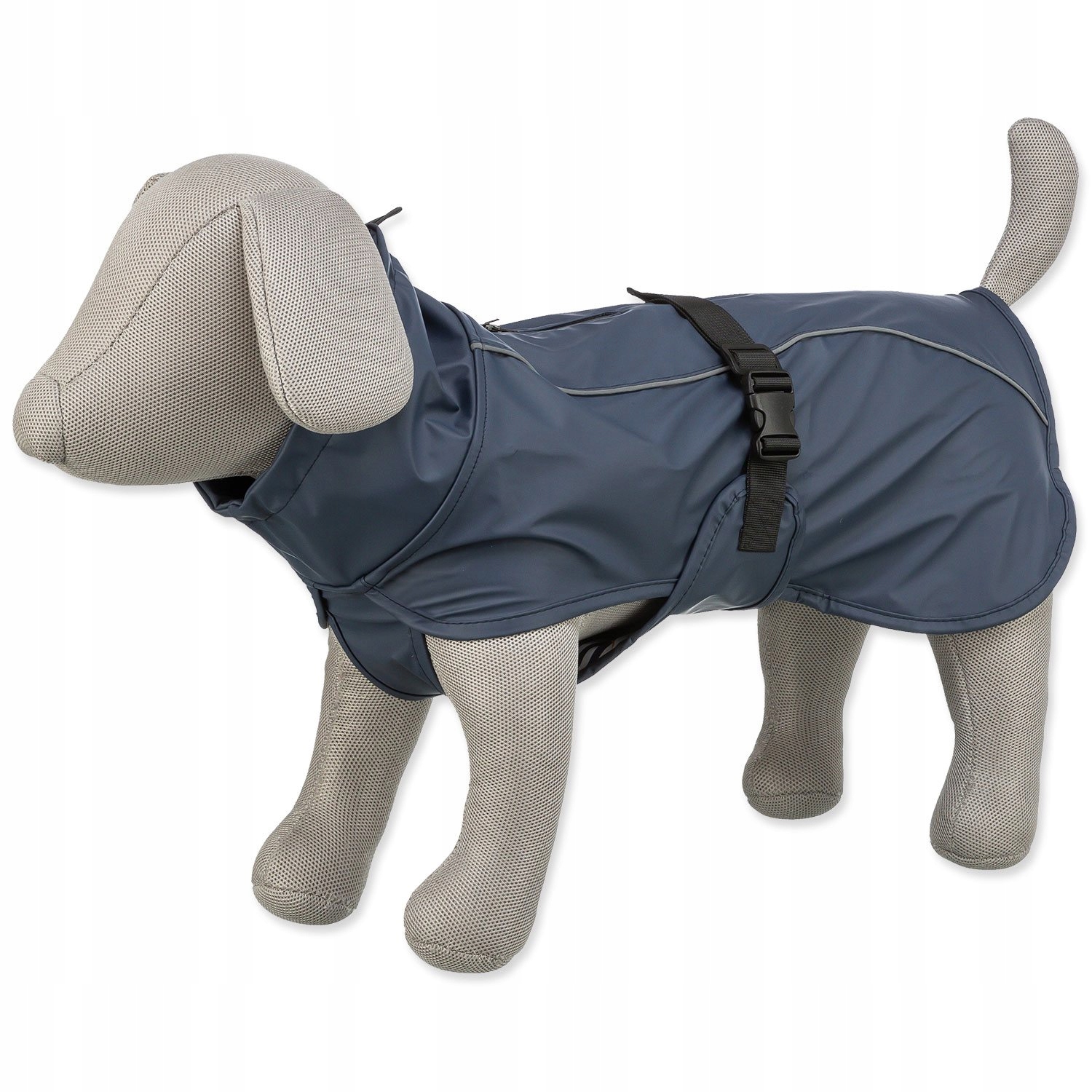 Levně Pláštěnka Trixie Be Nordic Husum L 55 cm tmavě modrá