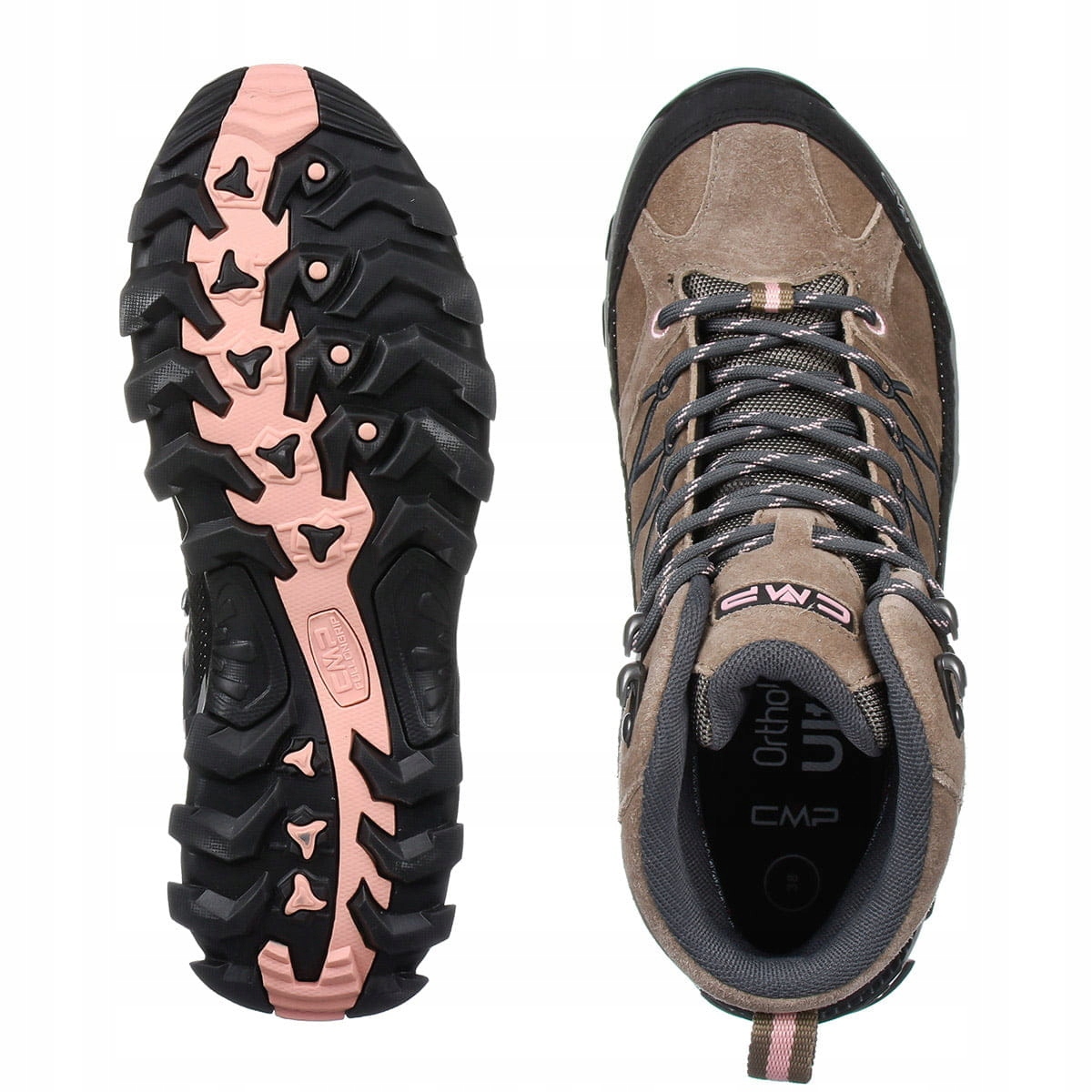 Buty trekkingowe damskie CMP RIGEL MID - 42 Beżowy Model RIGEL MID