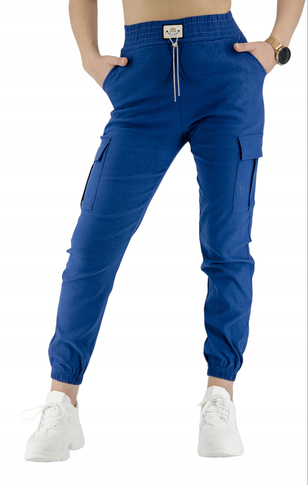 Spodnie Damskie ELASTYCZNE BOJÓWKI F882 N r.2XL Rozmiar XXL