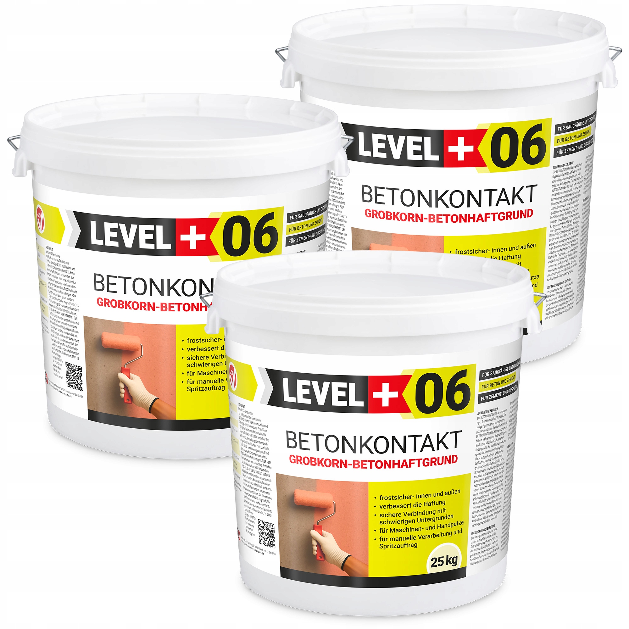 Betonkontakt 75kg Grunt Podkład Pod Tynki L+06