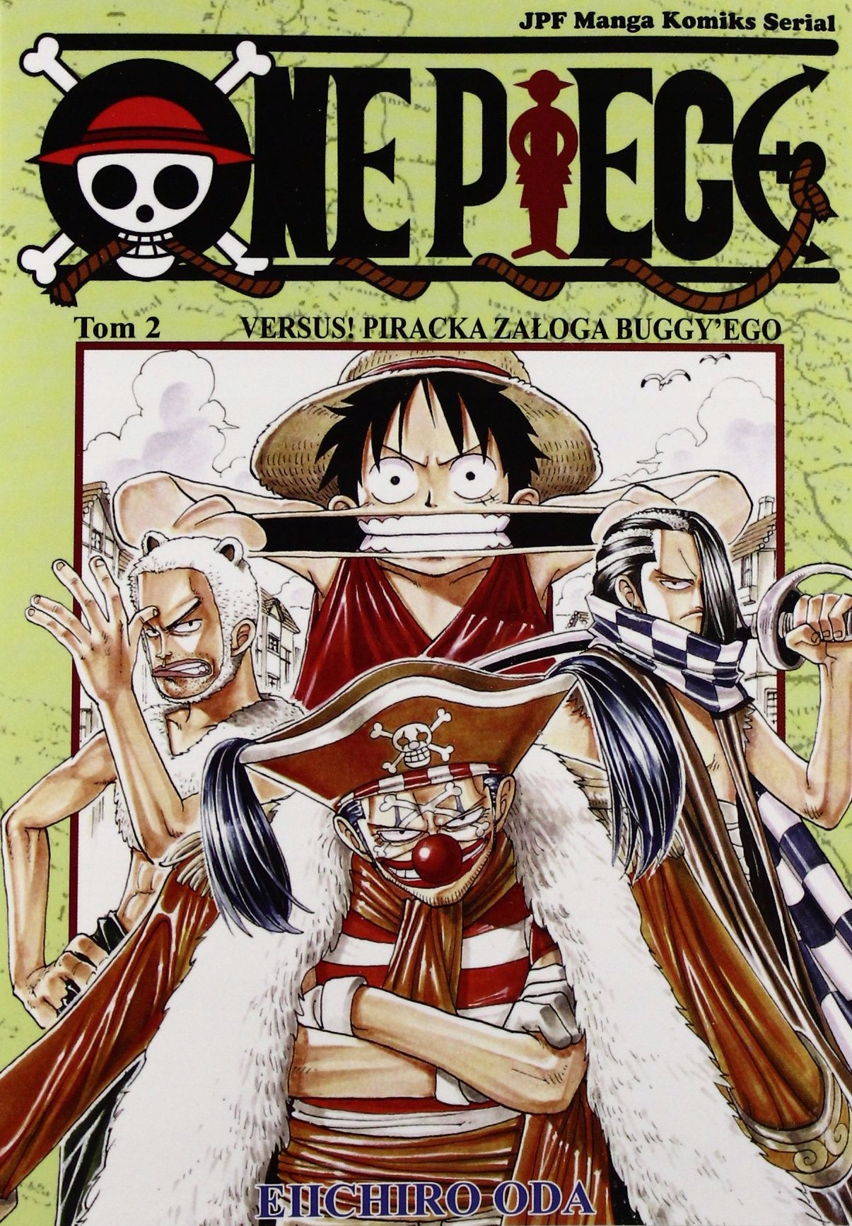 

One Piece Tom 2 (książka)