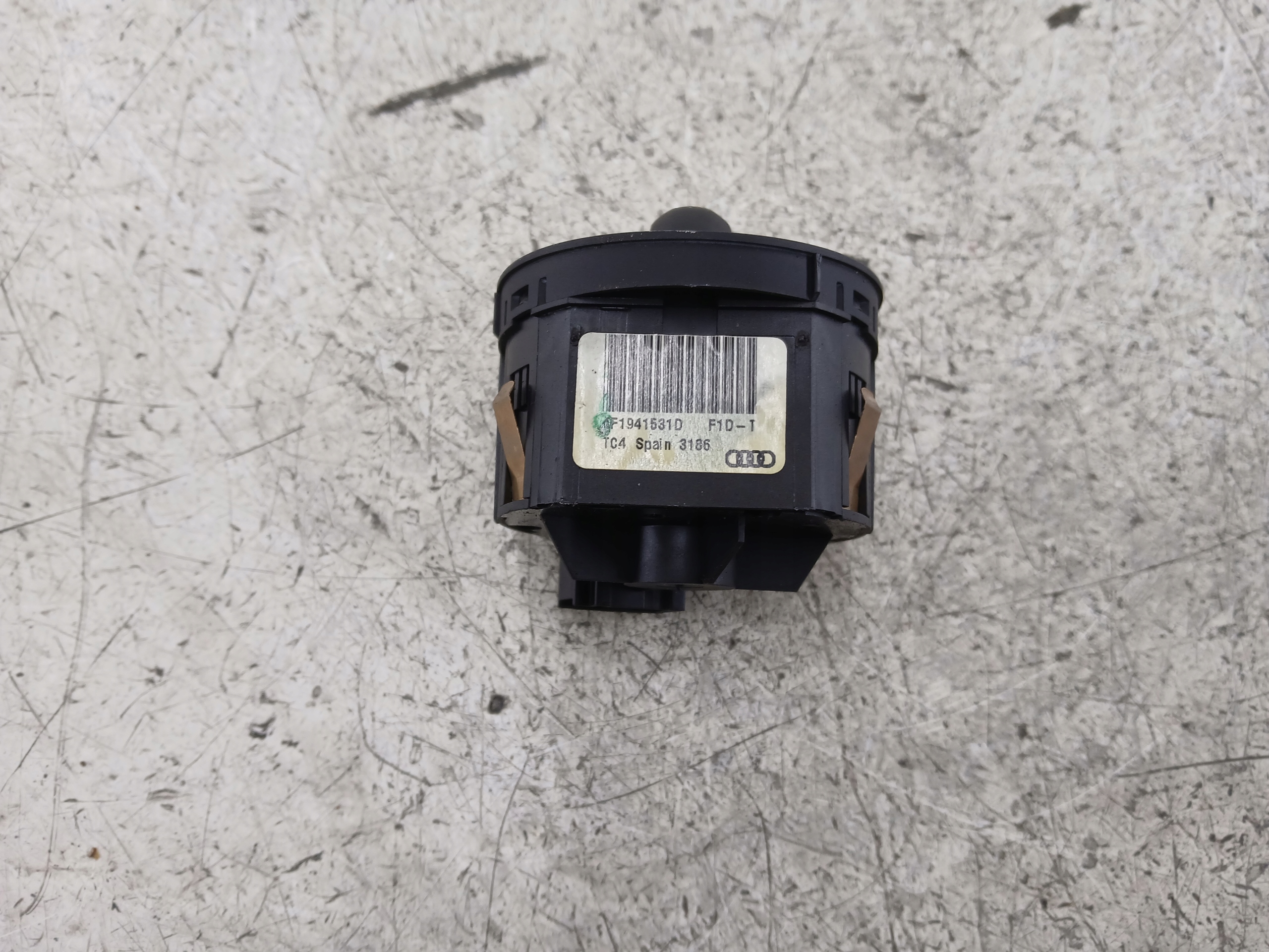 AUDI A6 C6 light switch 4F1941531D