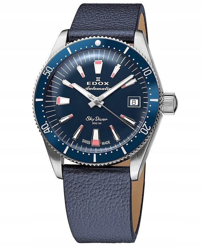 Dámské hodinky Edox 80131 3BUC Buico Skydiver Ladies Set