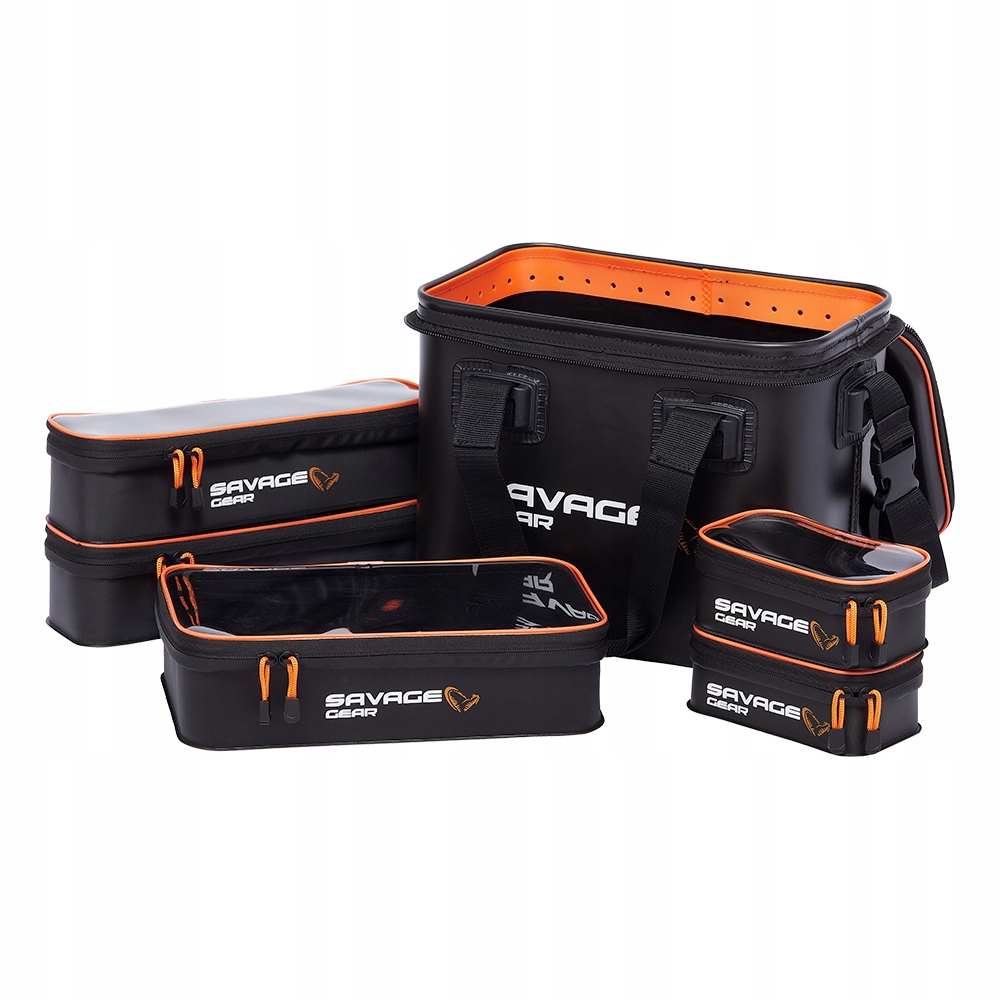 Savage Gear torba WPMP Lure Carryal zestaw 6el 24L