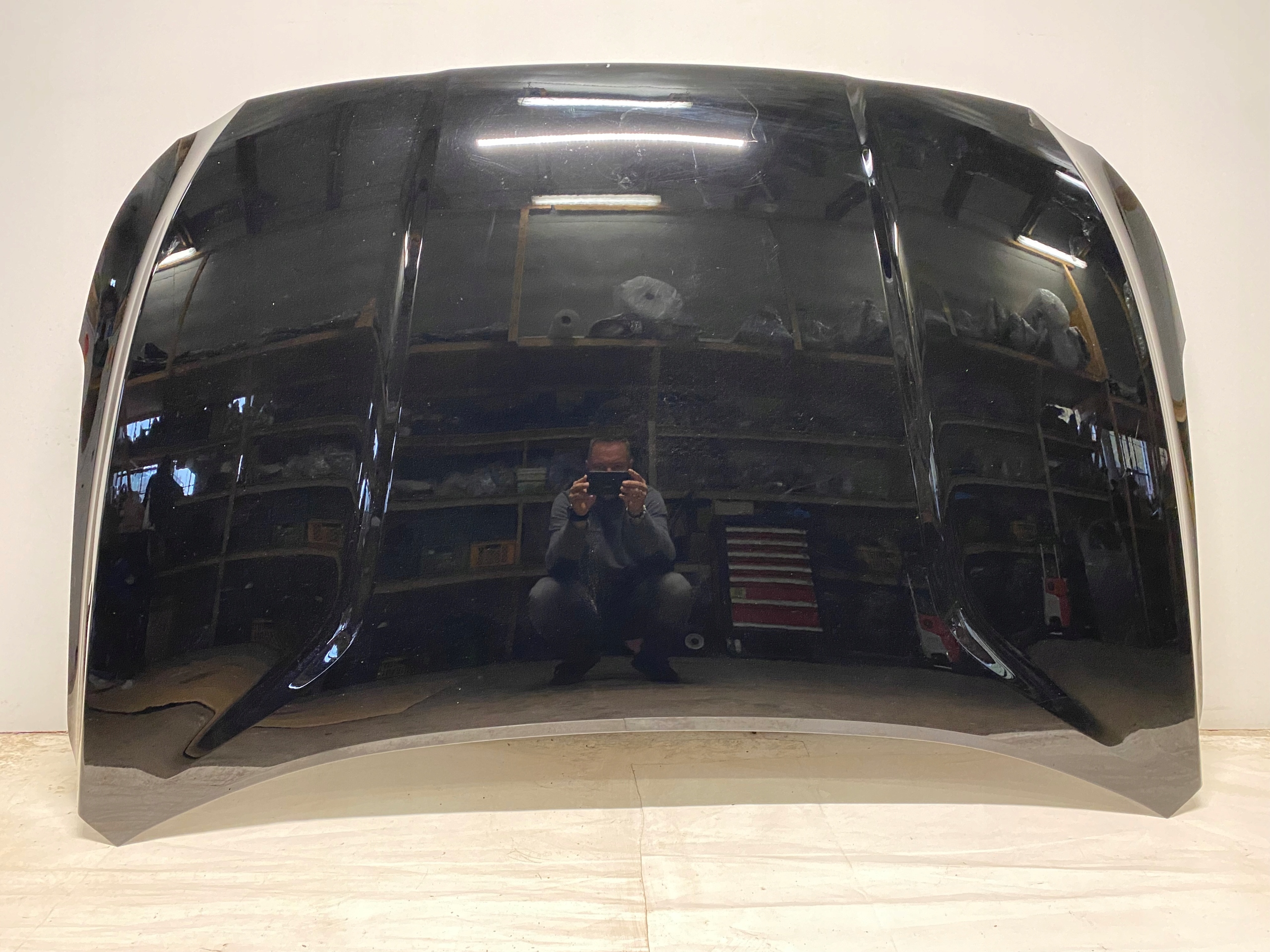 HYUNDAI SANTA FE IV bonnet NKA 19
