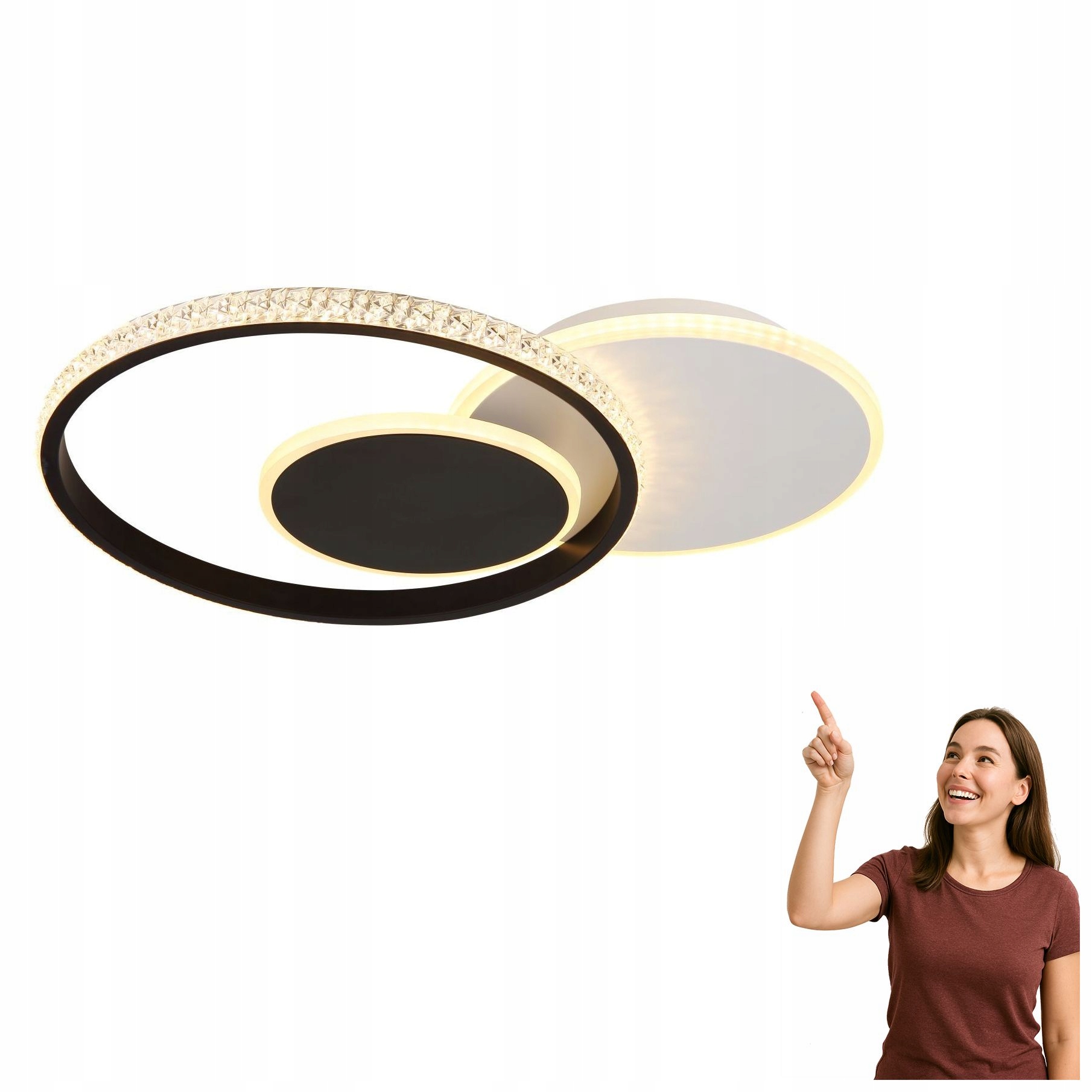 Led stropná lampa 18W Perlix 67197-18 Globo