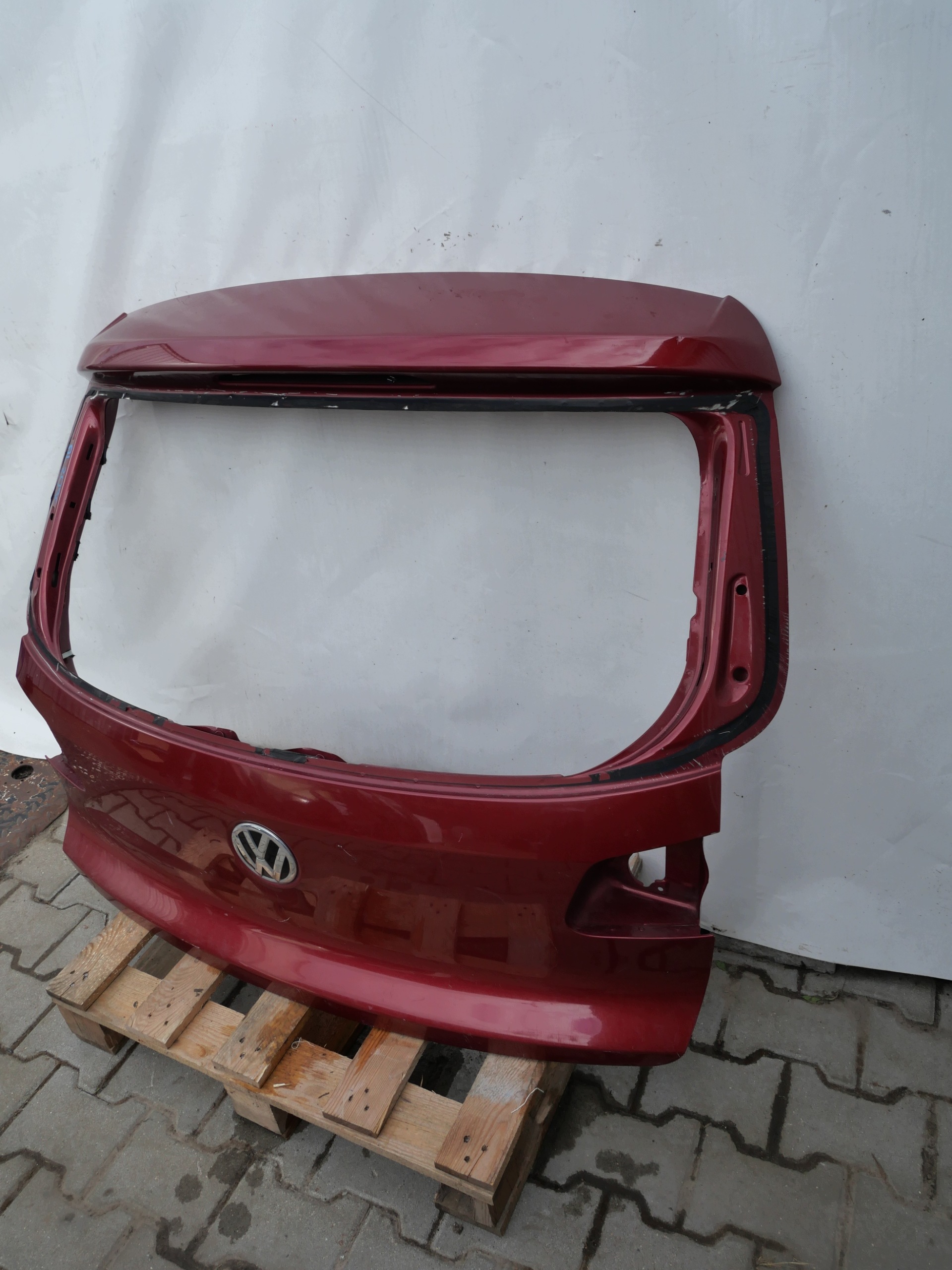boot doors rear part VW TIGUAN and