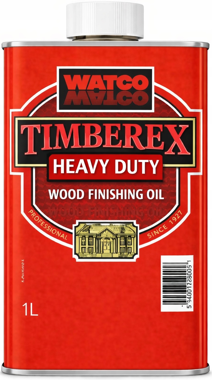 Timberex Heavy Duty Uv 1L olej na intenzivně využívané podlahy