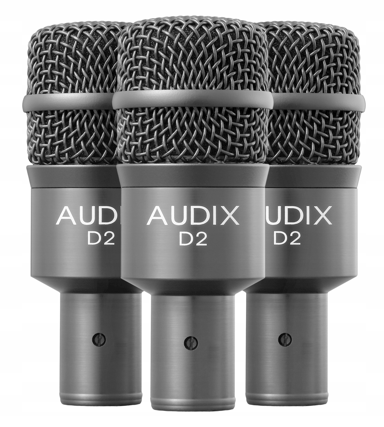 Audix D2 Trio – sada mikrofónov pre zväzky