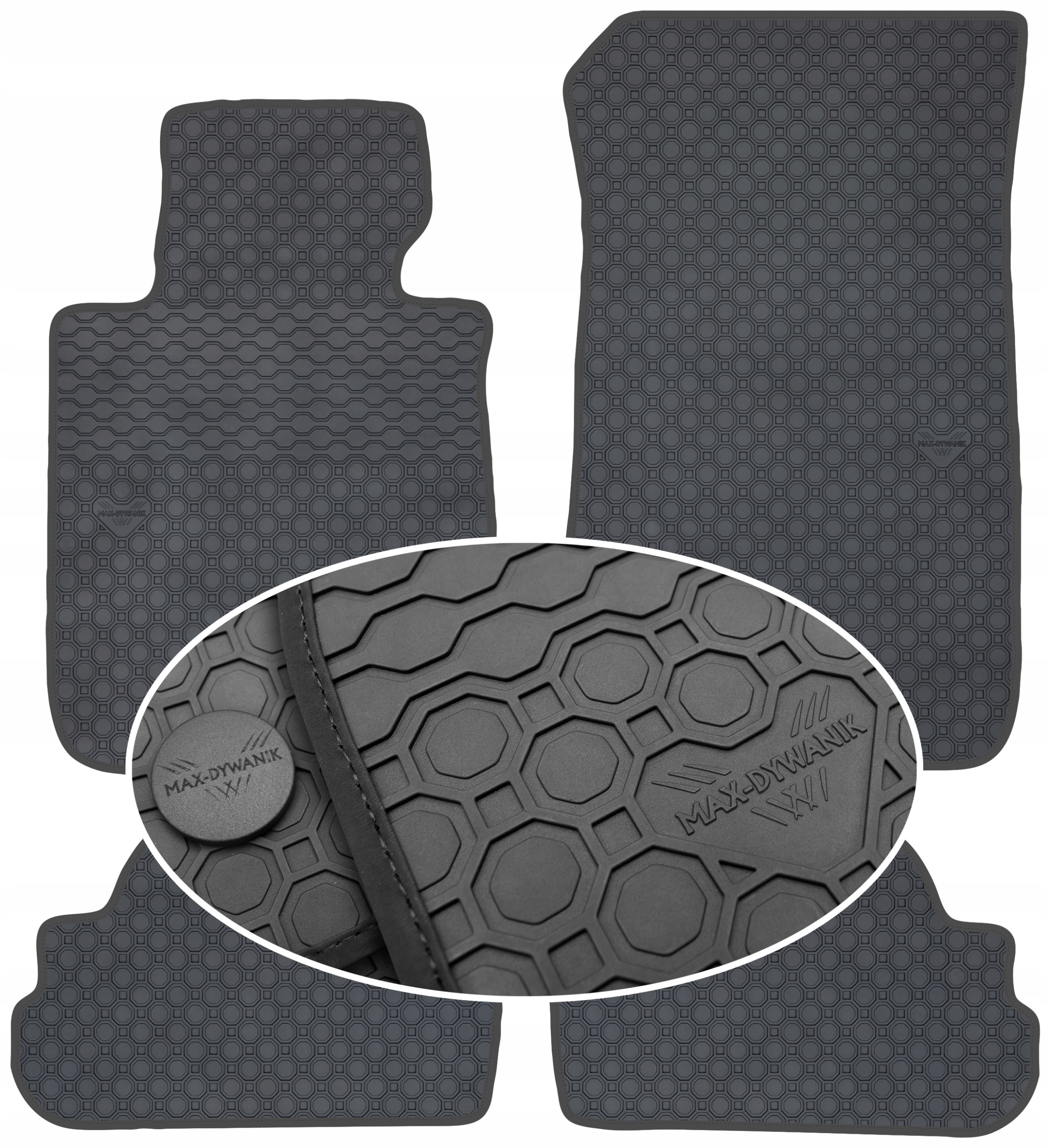 Bmw s1 E88 Cabrio 2004-2011 Koberce Čierne