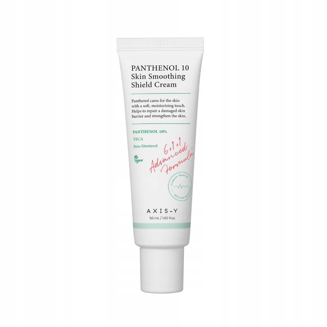 Axis-y Panthenol 10 Zklidňující Krém Pro Hladkou Pleť 50 ML