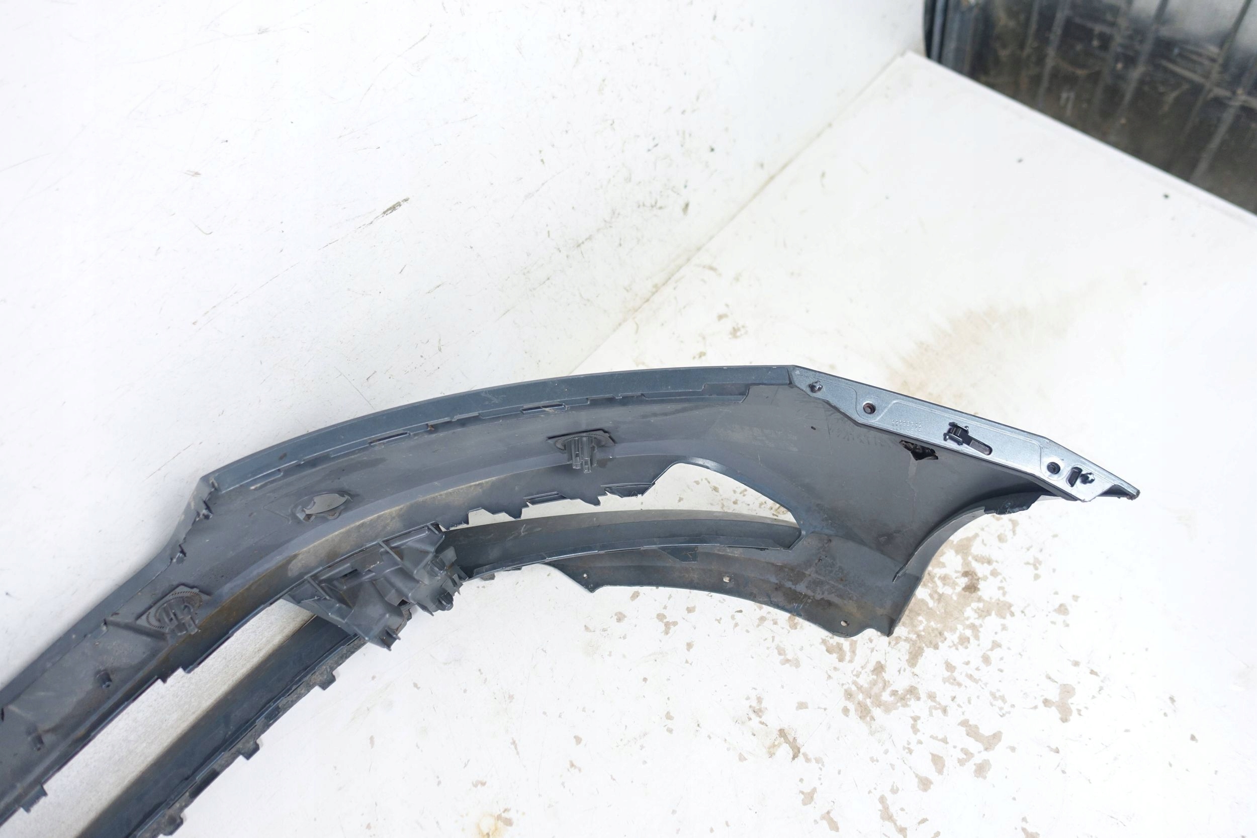bumper front front SKODA FABIA III 3 6V LIFT 18-21 4XPDC 6V0807221F