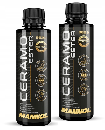 Dodatek do oleju silnikowego Ceramo Ester Ceratec 2x250ml. Mannol