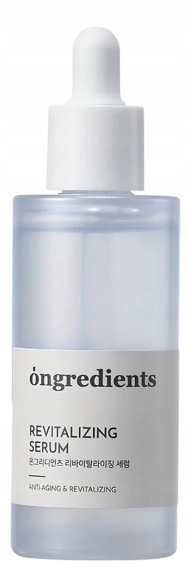 ONGREDIENTS_Revitalizing Serum revitalizační sérum na obličej 50 ml