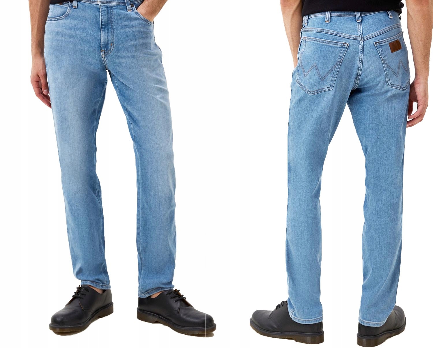 Wrangler pánské kalhoty Texas slim jeans zúžené W34 L32