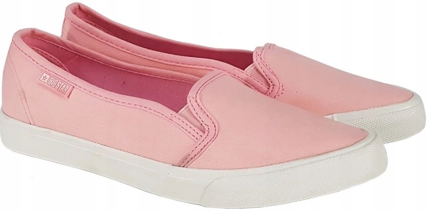 

Big Star Trampki Baleriny Różowe W274699